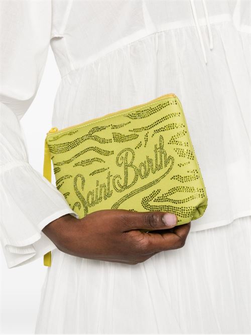 Borsa bambina MC2 Saint Barth Aline con strass verde MC2 SAINT BARTH Kids | ALINE STRASS00270L
